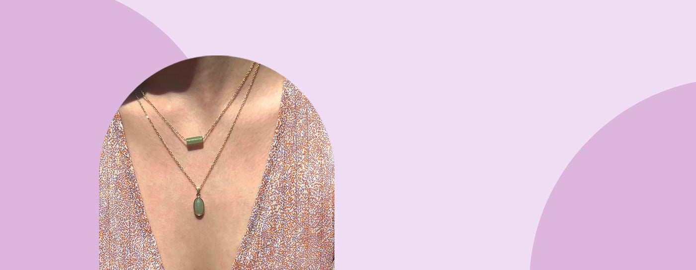 Bannière soldes d'hiver de Nemyst bijoux en pierres naturelles