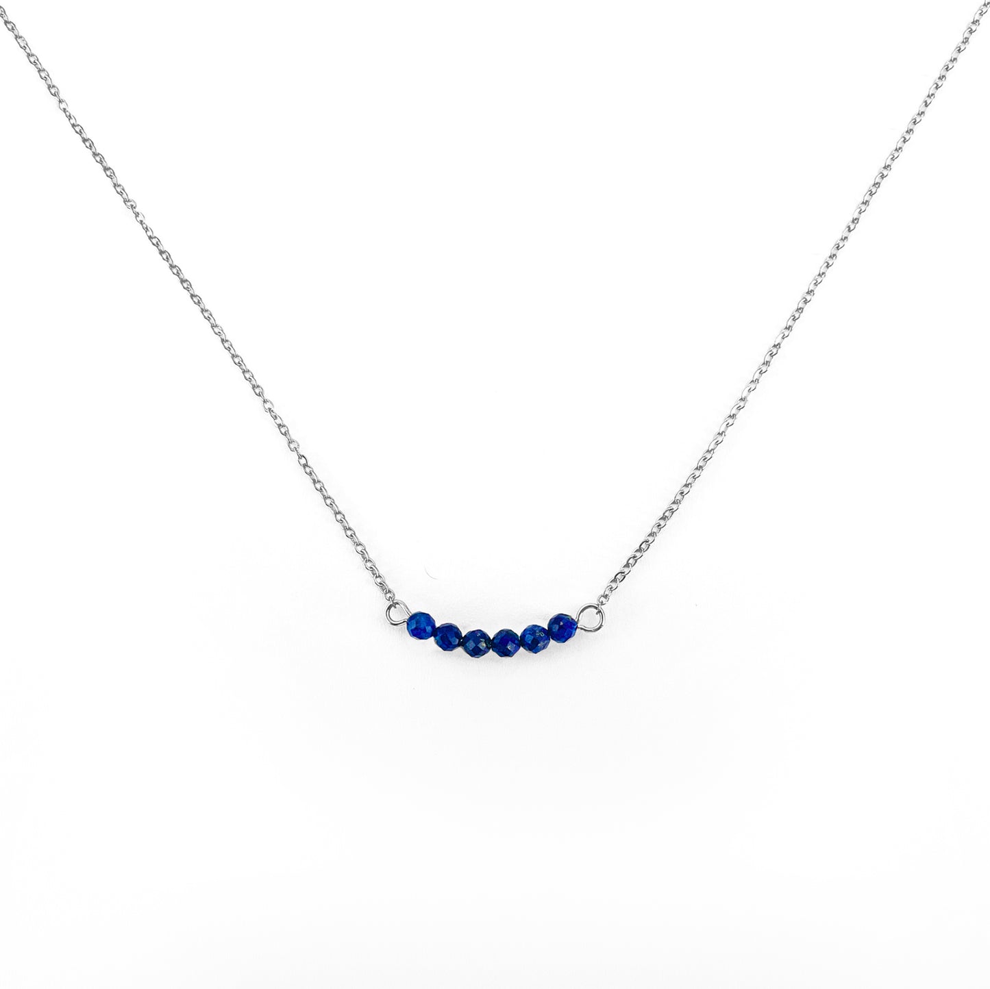 Collier multiple Lapis-lazuli