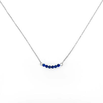 Collier multiple Lapis-lazuli