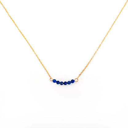 Collier multiple Lapis-lazuli